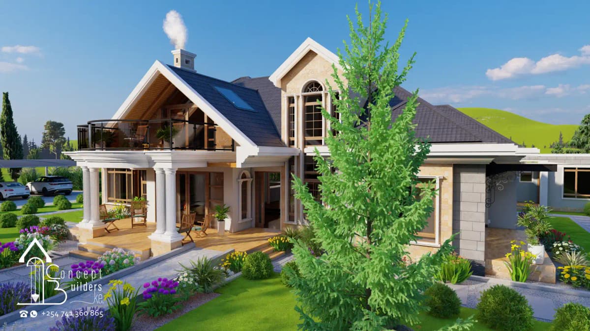 Contemporary home design by Concept Builders