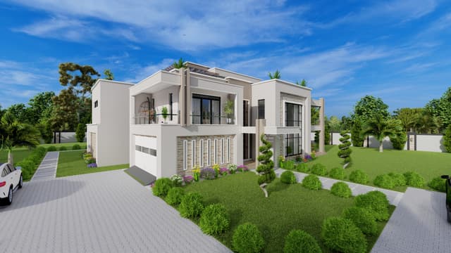 Modern Luxury Villa thumb 2