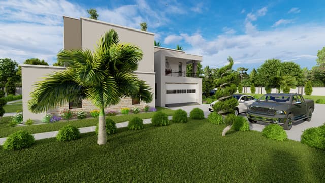 Modern Luxury Villa thumb 17