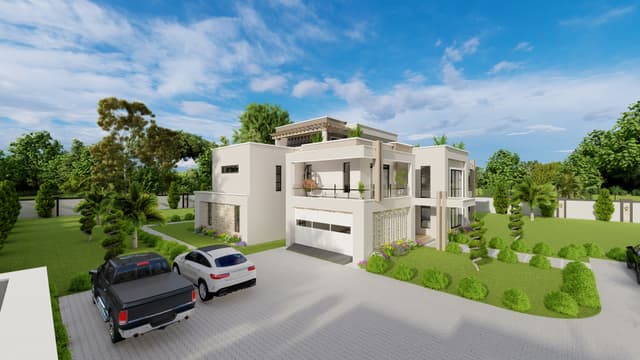 Modern Luxury Villa thumb 20