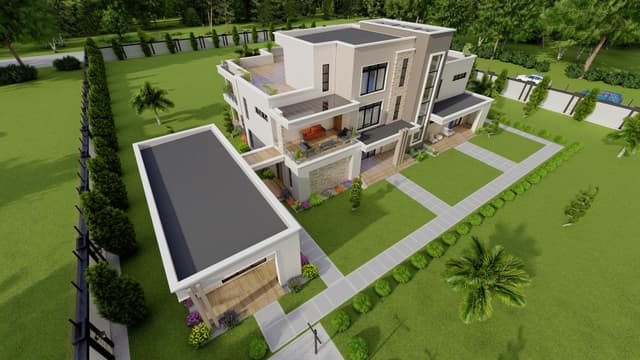 Modern Luxury Villa thumb 27