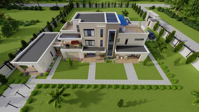 Modern Luxury Villa thumb 28