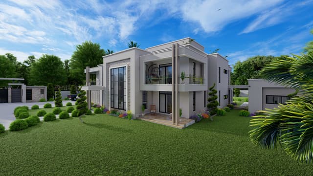 Modern Luxury Villa thumb 5