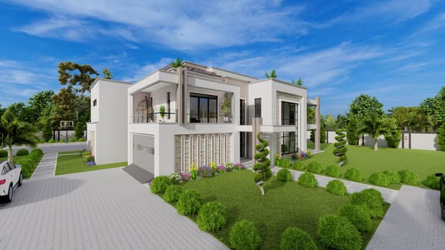 Neo-Classical Blend Residence thumb 1