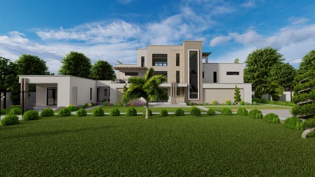 Neo-Classical Blend Residence thumb 11