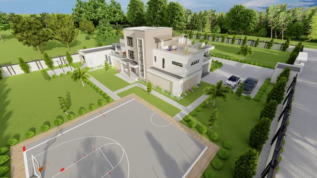 Neo-Classical Blend Residence thumb 14