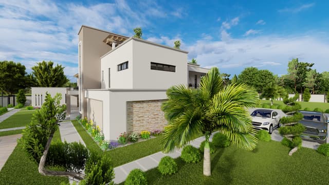 Neo-Classical Blend Residence thumb 15