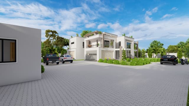 Neo-Classical Blend Residence thumb 20
