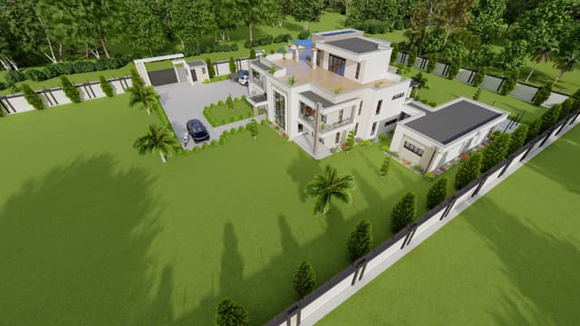 Neo-Classical Blend Residence thumb 25