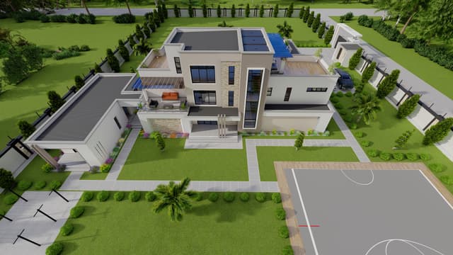 Neo-Classical Blend Residence thumb 28