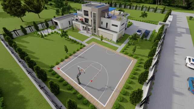 Neo-Classical Blend Residence thumb 29