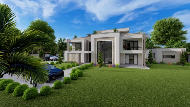 Neo-Classical Blend Residence thumb 3