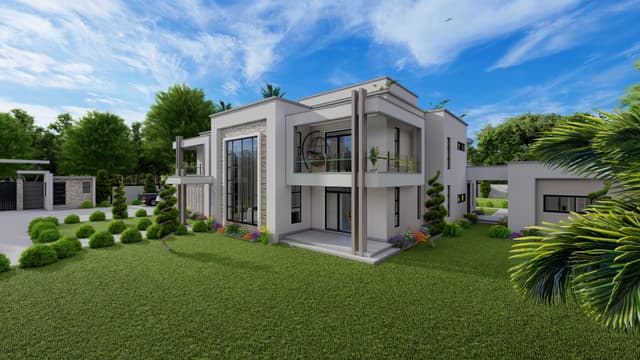 Neo-Classical Blend Residence thumb 4