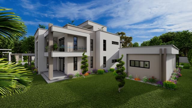Neo-Classical Blend Residence thumb 5
