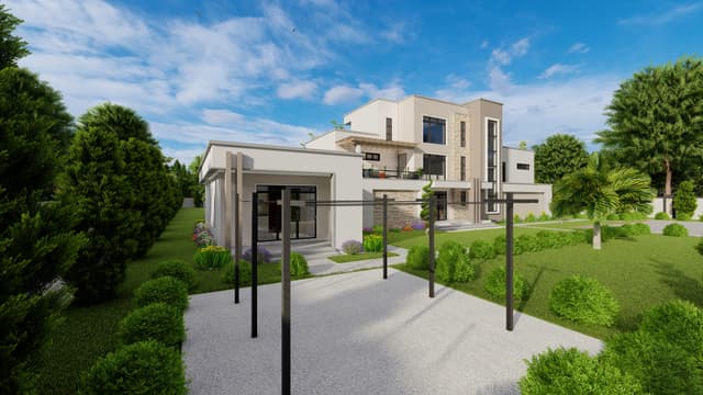Neo-Classical Blend Residence thumb 9