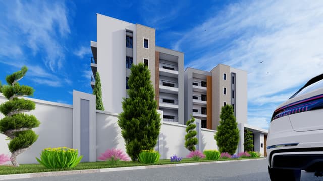 Apartment Complex thumb 5