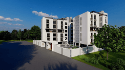 Exterior Street-Level Perspectives 1