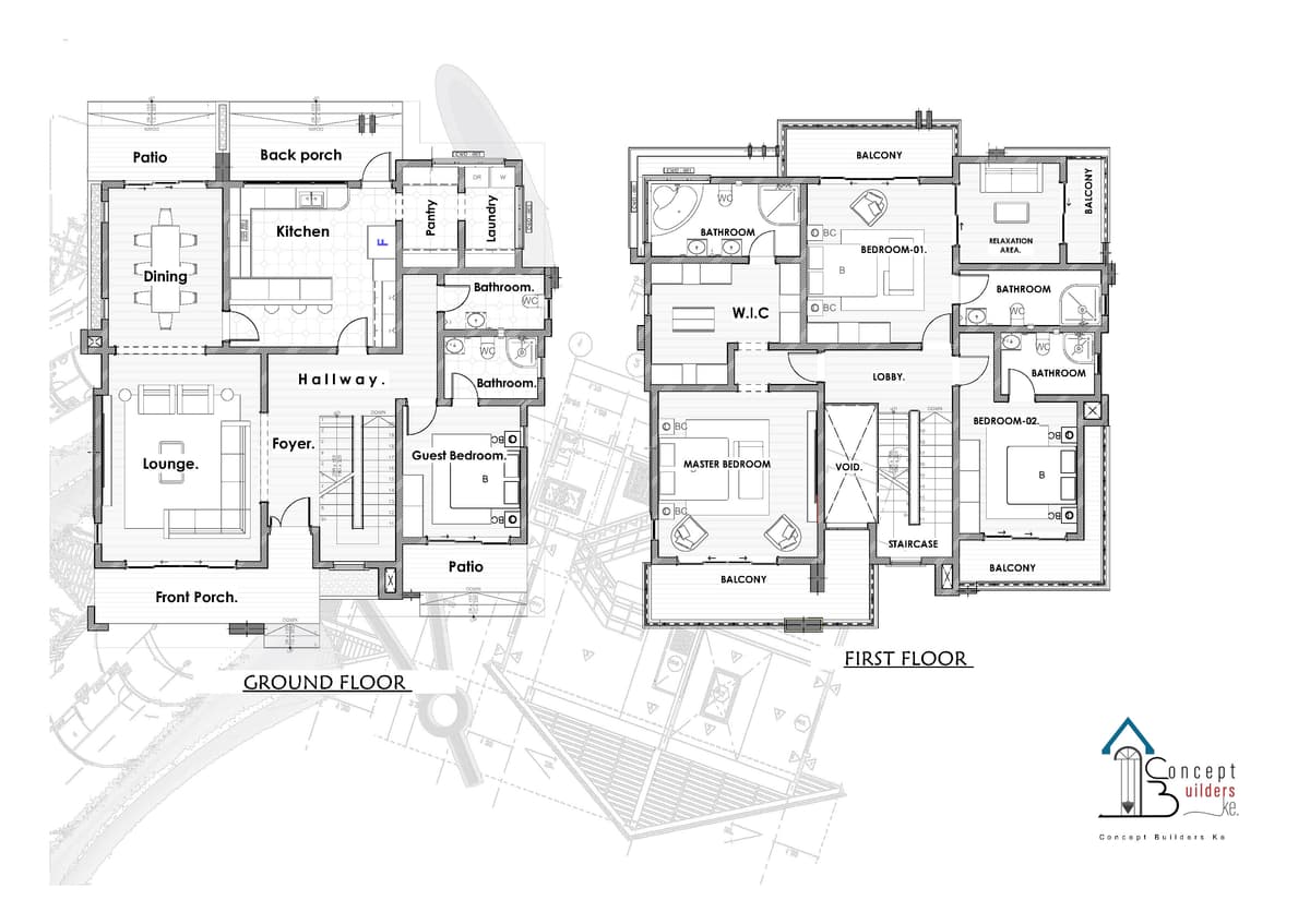FOUR BEDROOM MAISONETTE (CB3035)