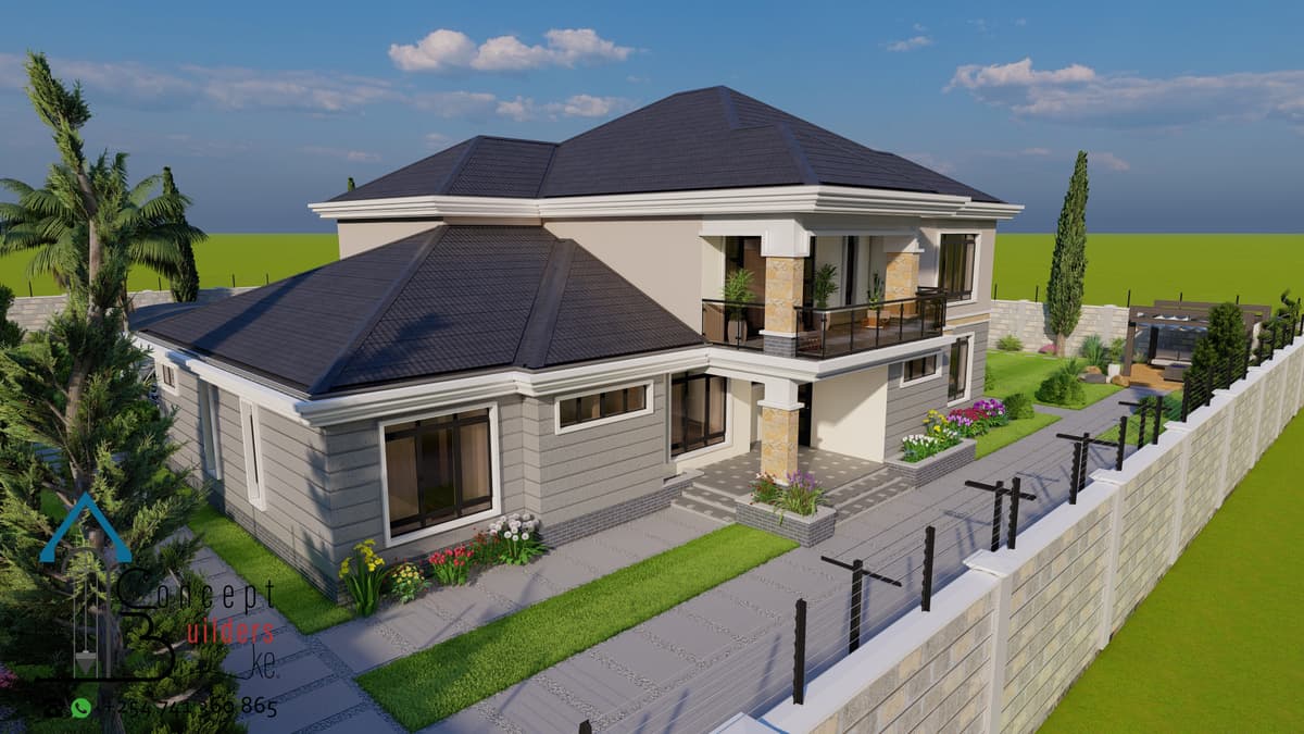 FIVE BEDROOM MAISONETTE (CB3032)