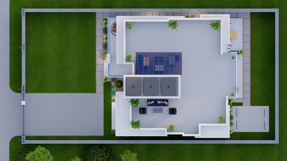 FOUR BEDROOM MAISONETTE (CB3008)