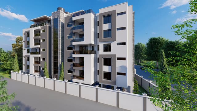 THREE BEDROOM APARTMENT WITH DSQ (CB3005) thumb 2