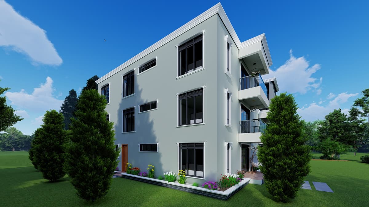 FIVE BEDROOM MAISONETTE (CB3018)