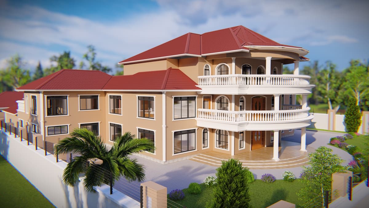 SIX BEDROOM MAISONETTE (CB3019)