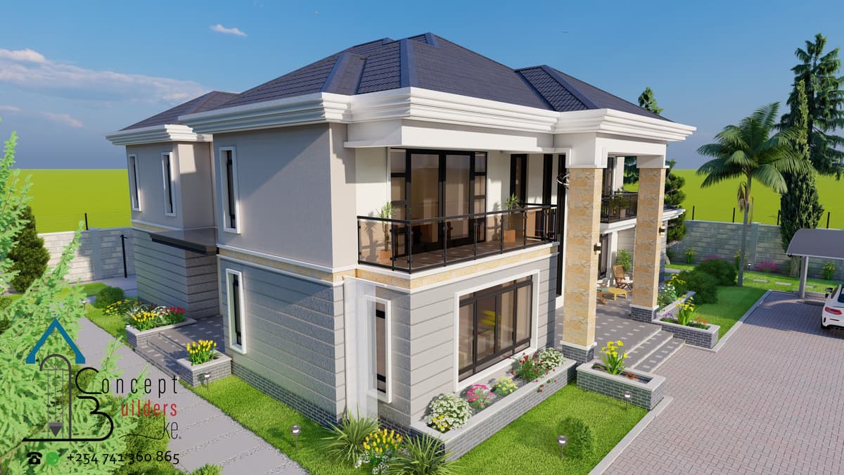 FIVE BEDROOM MAISONETTE (CB3032)