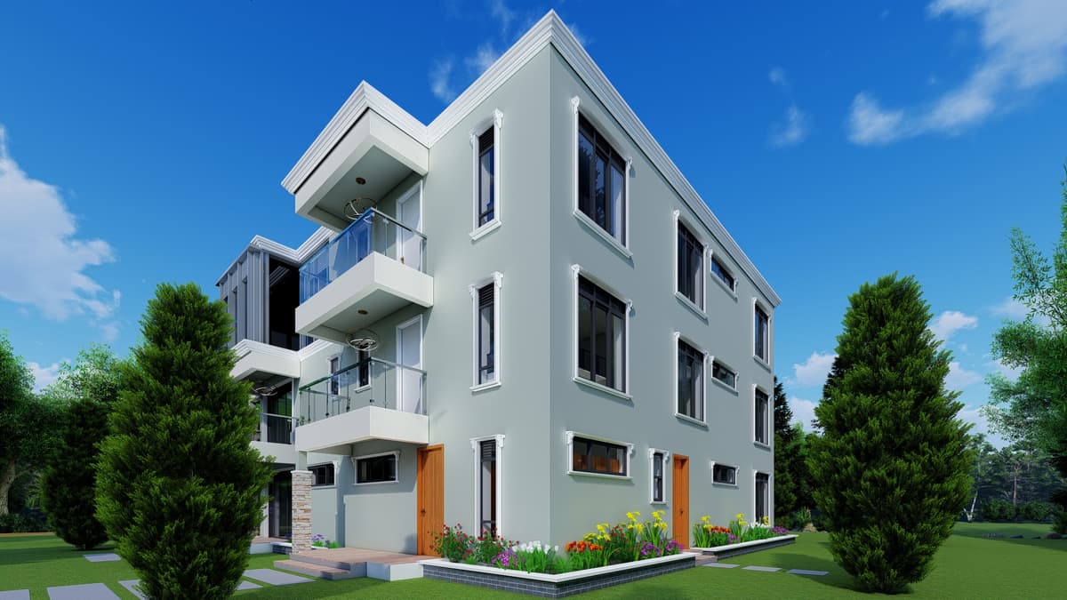 FIVE BEDROOM MAISONETTE (CB3018)
