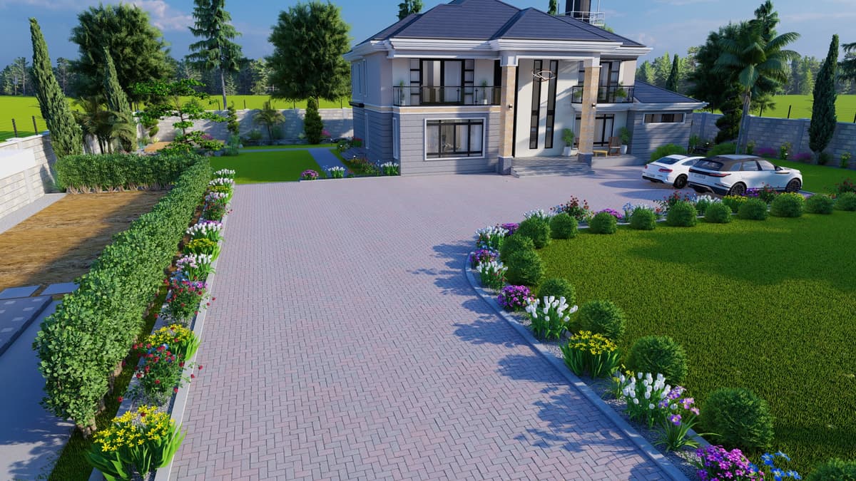 Modern Contemporary Villa