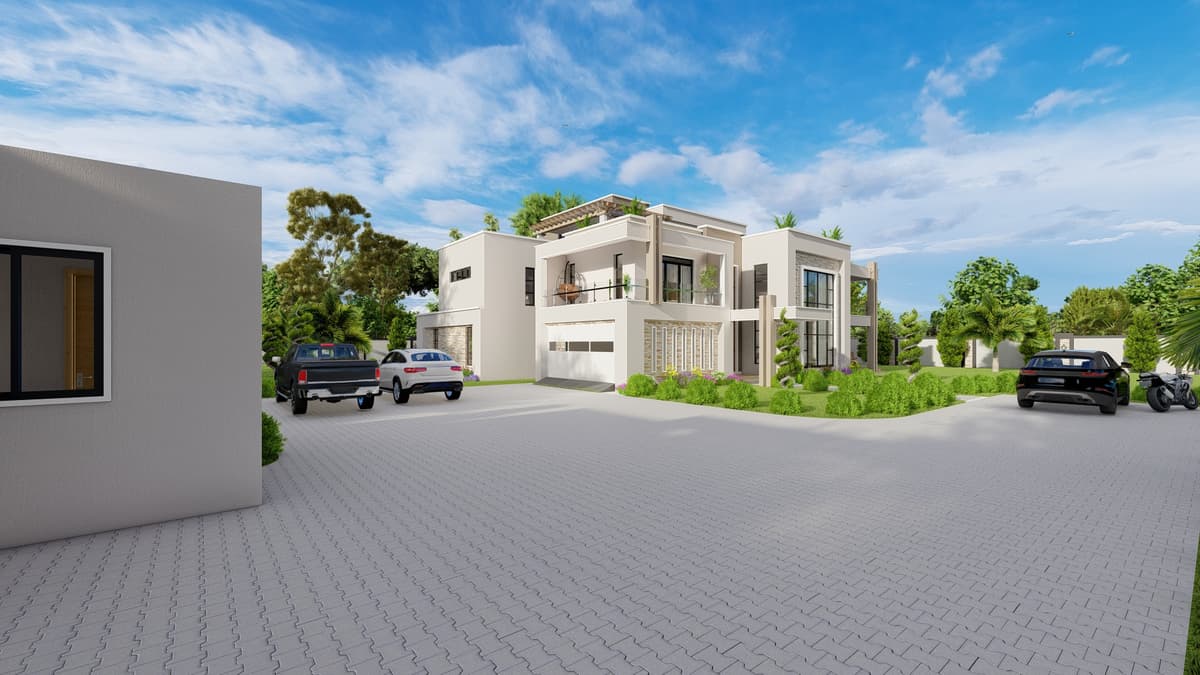 Modern Luxury Villa