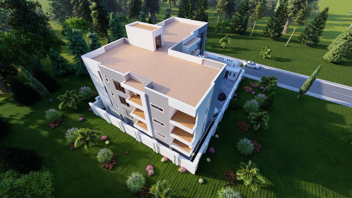 TWO AND THREE BEDROOM APARTMENTS (CB3002)