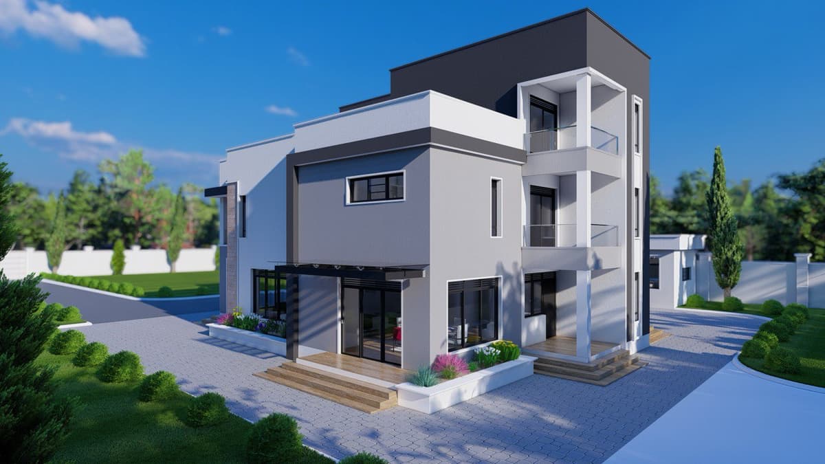 FIVE BEDROOM MAISONETTE (CB3016)